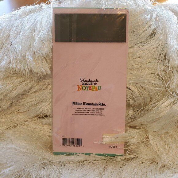 Blue Mountain Arts You Are a Very Special Person Handmade Magnetic Notepad - Picture 3 of 8